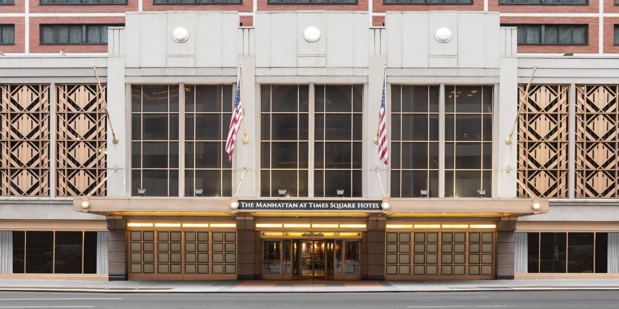 The Manhattan At Times Square Hotel New York Exterior photo