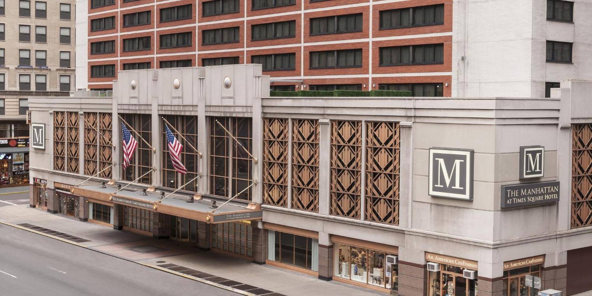 The Manhattan At Times Square Hotel New York Exterior photo