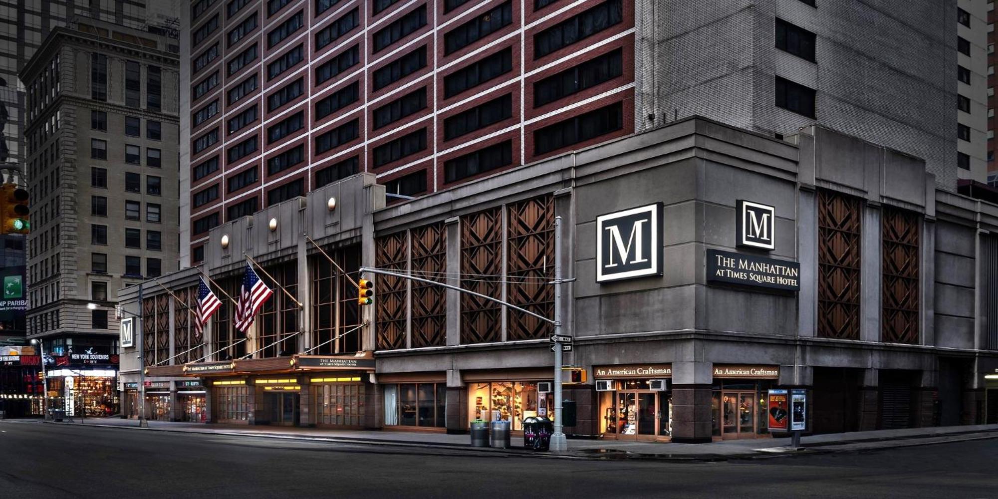 The Manhattan At Times Square Hotel New York Exterior photo