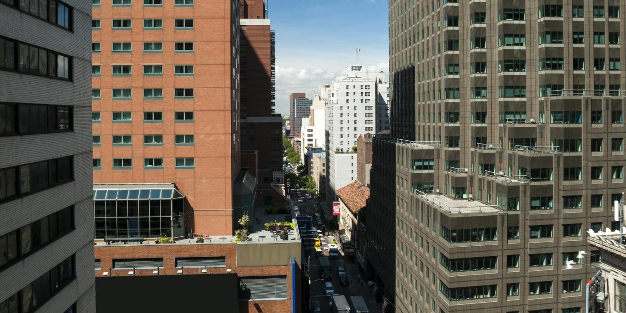 The Manhattan At Times Square Hotel New York Exterior photo